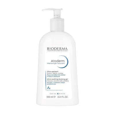 Bioderma Atoderm żel oczyszczający i natłuszczający 500ml