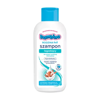 BAMBINO RODZINA ŁAGODZĄCY SZAMPON 400ML