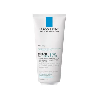 La Roche Posay Lipikar Lait Urea 10% nawilżające mleczko do ciała 200ml