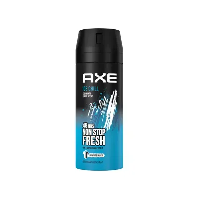 AXE ICE CHILL DEZODORANT W AEROZOLU DLA MĘŻCZYZN 150ML