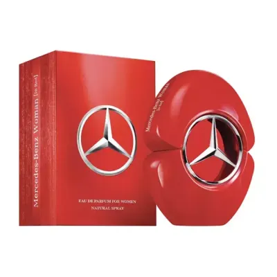 MERCEDES-BENZ WOMAN IN RED WODA PERFUMOWANA SPRAY 90ML