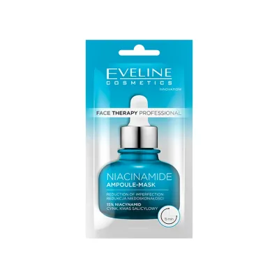 EVELINE FACE THERAPY PROFESSIONAL NIACINAMIDE MASKA — AMPUŁKA DO TWARZY 10ML