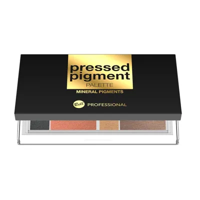 Bell Professional Pressed Pigment paleta cieni do powiek 01