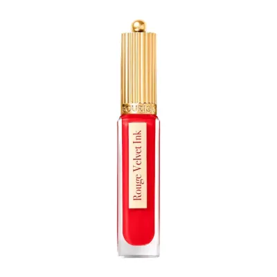 BOURJOIS ROUGE VELVET INK POMADKA W PŁYNIE 08 COQUELIC HOT 3,5ML