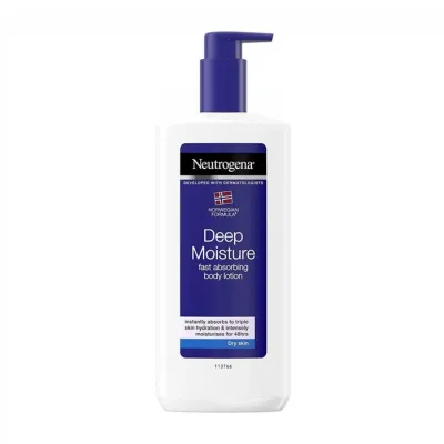 NEUTROGENA DEEP MOISTURE GŁĘBOKO NAWILŻAJĄCY BALSAM SUCHA SKÓRA 400ML