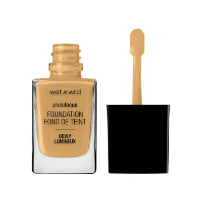 WET N WILD PHOTO FOCUS DEWY LUMINEUX PODKŁAD DO TWARZY DESERT BEIGE 28ML