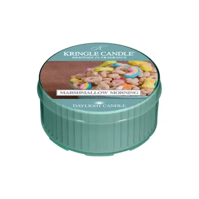 KRINGLE CANDLE DAYLIGHT ŚWIECA ZAPACHOWA MARSHMALLOW MORNING 42G