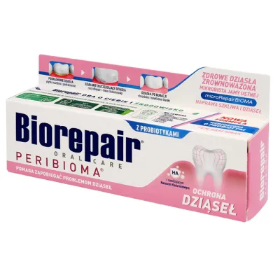 Biorepair Oral Care Peribioma pasta do zębów ochrona dziąseł 75ml