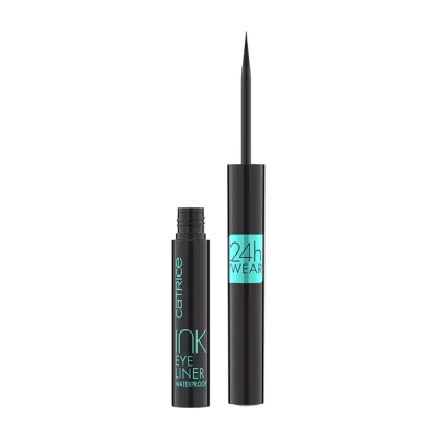 CATRICE INK EYELINER W PISAKU WODOODPORNY MATOWY 010 STAY IN BLACK 1,7ML