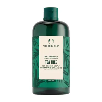 THE BODY SHOP TEA TREE SZAMPON DO WŁOSÓW 250ML