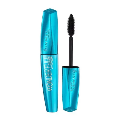 RIMMEL TUSZ WONDER ' FULL WODOODPORNY 001 BLACK