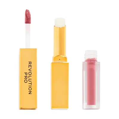 REVOLUTION PRO SUPREME STAY 24H LIP DUO POMADKA DO UST 2W1 SECLUSION 1ML + 1,5G