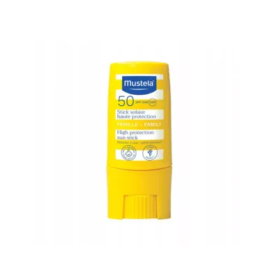 MUSTELA SZTYFT PRZECIWSŁONECZNY SPF 50 9ML