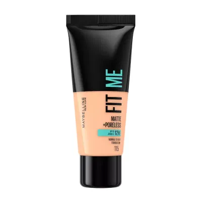 MAYBELLINE FIT ME PODKŁAD MATUJĄCY IVORY 115