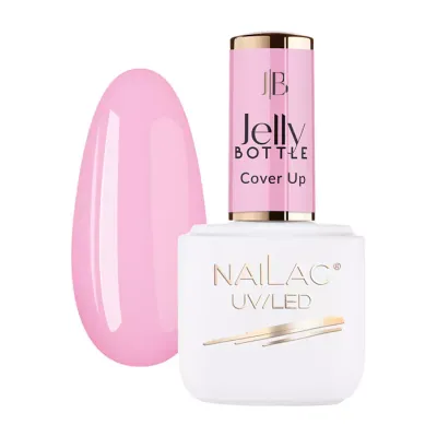 NAILAC JELLY BOTTLE ŻEL BUDUJĄCY 2W1 COVER UP 7ML