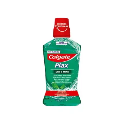 COLGATE PLAX PŁYN DO PŁUKANIA JAMY USTNEJ SOFT MINT 250ML