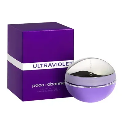 PACO RABANNE ULTRAVIOLET WODA PERFUMOWANA SPRAY 80ML