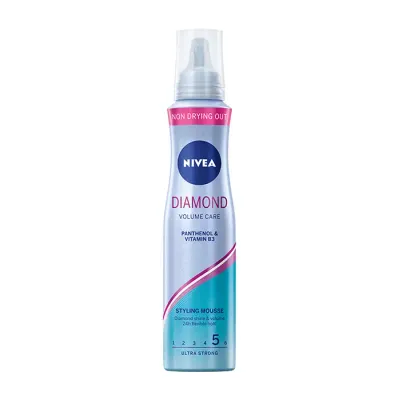 NIVEA DIAMOND VOLUME CARE PIANKA DO WŁOSÓW 150ML