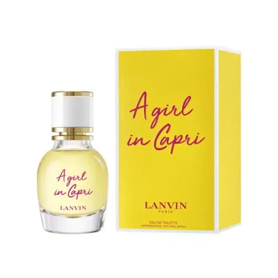 LANVIN A GIRL IN CAPRI WODA TOALETOWA SPRAY 30ML