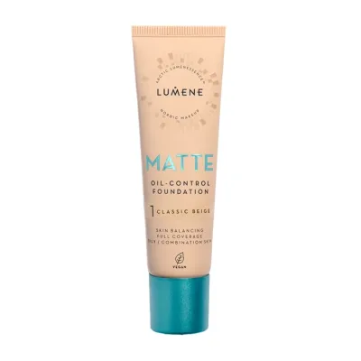 LUMENE MATTE CONTROL PODKŁAD MATUJĄCY 1 CLASSIC BEIGE 30ML