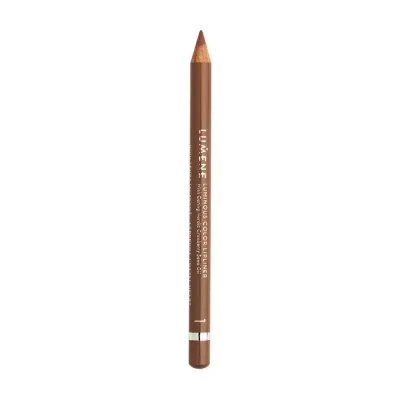 LUMENE LUMINOUS COLOR LIPLINER WODOODPORNA KREDKA DO UST 1 HAZEL HEART 1,1G