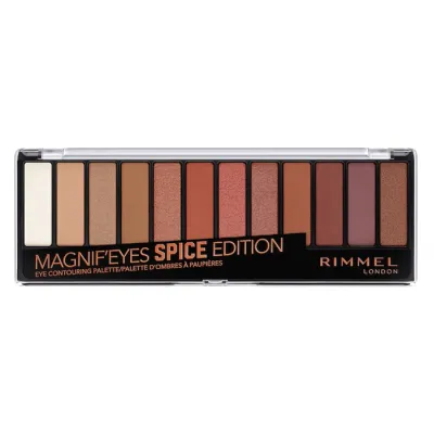 RIMMEL MAGNIFEYES PALETTE PALETA CIENI 005 SPICE EDITION 14,16G