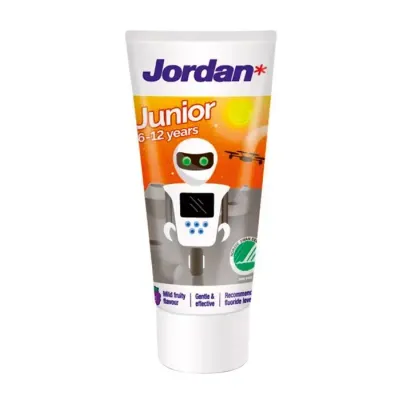 JORDAN JUNIOR 6-12 YEARS PASTA DO ZĘBÓW DLA DZIECI 50 ML