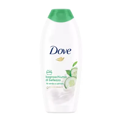 DOVE KREMOWY ŻEL DO KĄPIELI ZIELONA HERBATA I OGÓREK 750ML