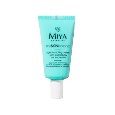 MIYA MY SKIN ISOTONIC LEKKI KREM NAWADNIAJĄCY Z ELEKTROLITAMI 40ML