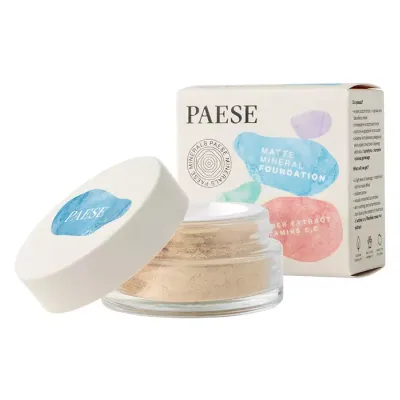 PAESE MINERALS MATUJĄCY PODKŁAD MINERALNY 100N LIGHT BEIGE 7G