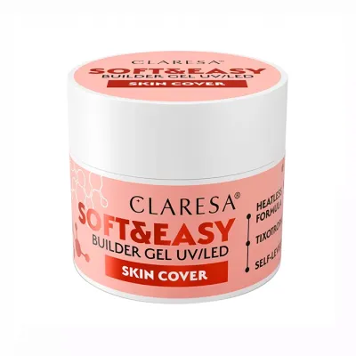 Claresa Soft & Easy żel budujący Skin Cover 45g