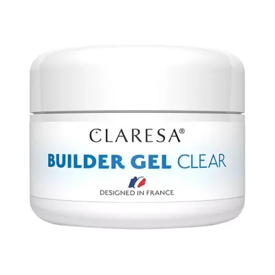 CLARESA BUILDER GEL ŻEL BUDUJĄCY CLEAR 25G