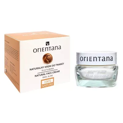 ORIENTANA KREM DO TWARZY ZE ŚLUZEM ŚLIMAKA 50ML