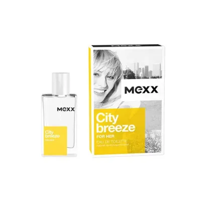 MEXX CITY BREEZE FOR HER WODA TOALETOWA SPRAY 15ML