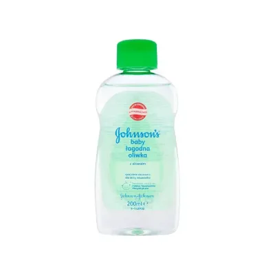 JOHNSON'S OLIWKA DLA DZIECI Z ALOESEM 200ML