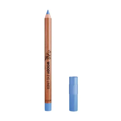 GOSH WOODY EYE LINER WODOODPORNA KREDKA DO OCZU 006 BLUE SPRUCE 1,1G