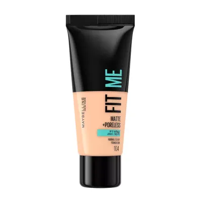 MAYBELLINE FIT ME PODKŁAD MATUJĄCY SOFT IVORY 104