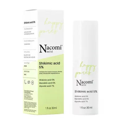 NACOMI NEXT LEVEL HAPPY PORES SERUM DO TWARZY 30ML