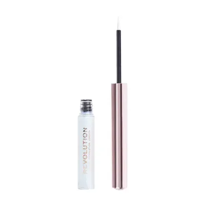 MAKEUP REVOLUTION FESTIVE ALLURE BŁYSZCZĄCY EYELINER DO POWIEK HOLO WHITE 2,4ML