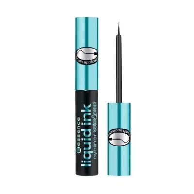 ESSENCE LIQUID INK EYELINER WODOODPORNY CZARNY