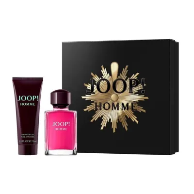 JOOP! HOMME WODA TOALETOWA SPRAY 75ML + ŻEL 75ML