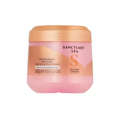 SANCTUARY SPA LILY & ROSE COLLECTION PEELING SOLNY DO CIAŁA 300G