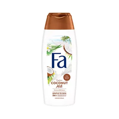 FA COCONUT MILK KREMOWY, ŁAGODNY ŻEL POD PRYSZNIC 400ML