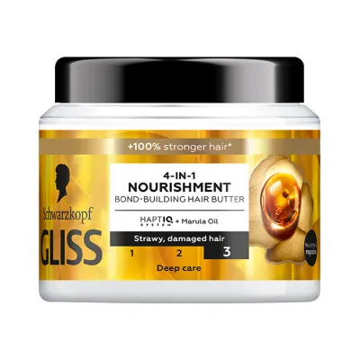 GLISS 4-IN-1 NOURISHMENT MASKA DO WŁOSÓW 400ML