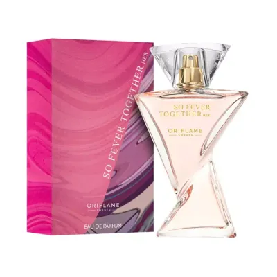 ORIFLAME SO FEVER TOGETHER HER WODA PERFUMOWANA SPRAY 50ML