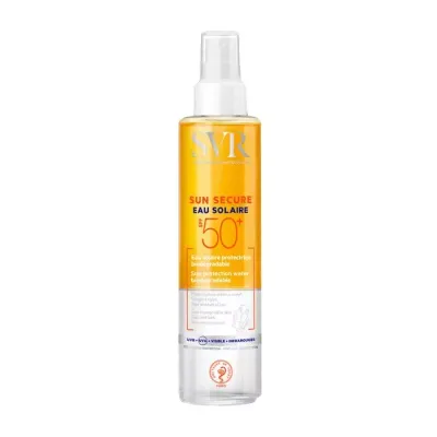 SVR SUN SECURE EAU SOLAIRE DWUFAZOWY SPRAY OCHRONNY SPF50+ 200ML