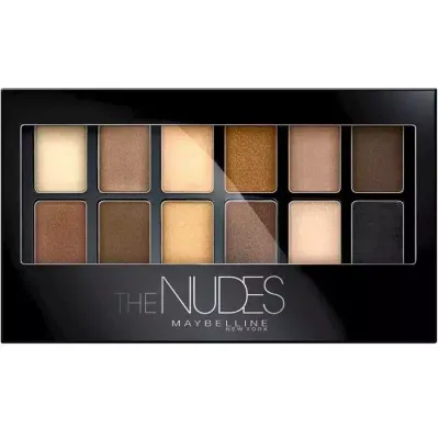 MAYBELLINE THE NUDES PALETA 12 CIENI DO POWIEK