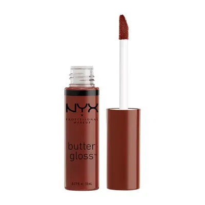 NYX PROFESSIONAL MAKEUP BUTTER GLOS BŁYSZCZYK DO UST 51 BROWNIE DRIP 8ML