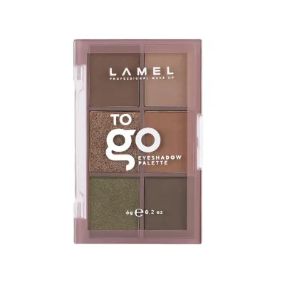 LAMEL TO GO KOMPAKTOWA PALETA CIENI DO POWIEK 403 6G