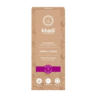 KHADI NATURAL HAIR COLOR HENNA-ODŻYWKA DO WŁOSÓW CASSIA